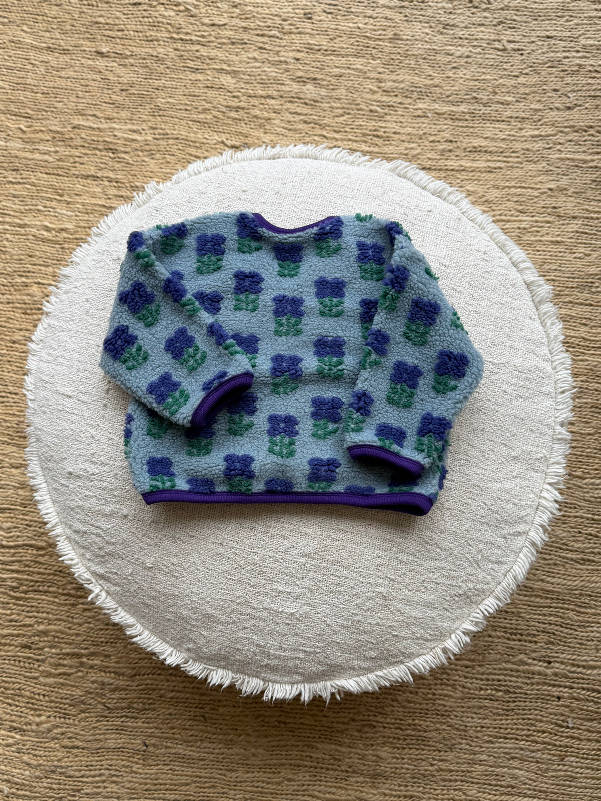 Teddy flower jacket