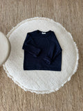 Navy blue longsleeve - light sweater