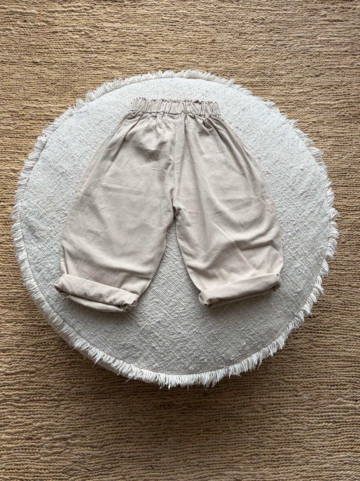 Beige pants