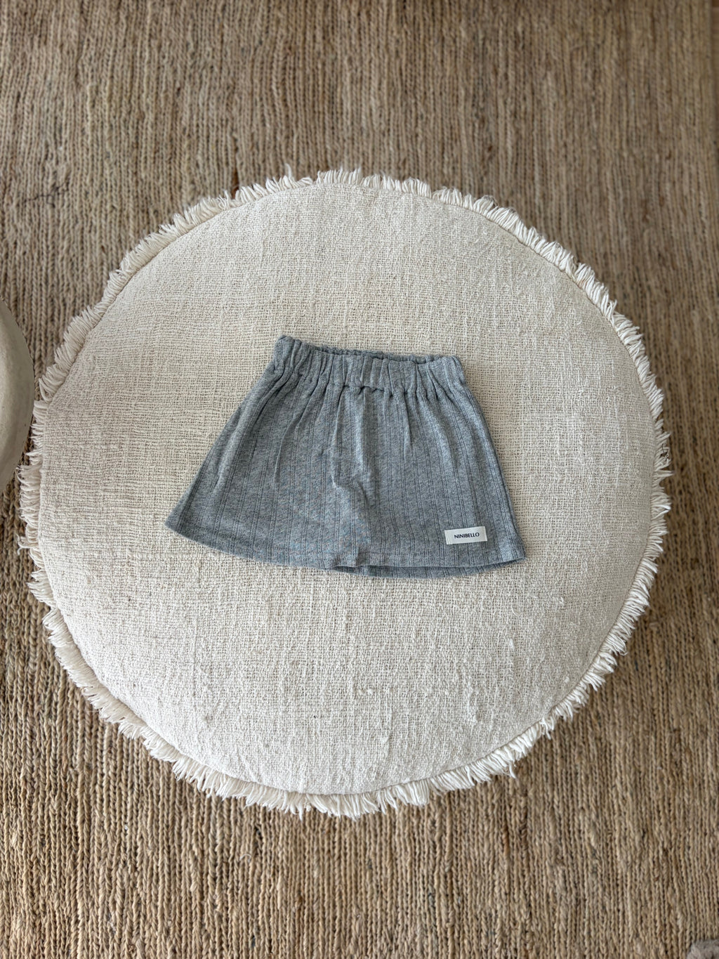 Grey skirt