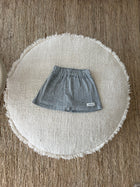 Grey skirt