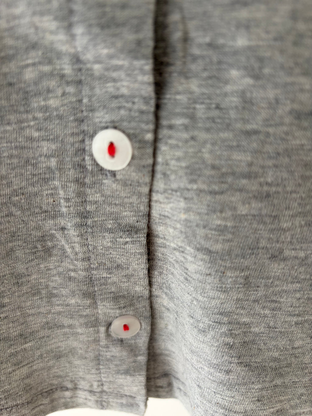 Grey lightweight cardigan