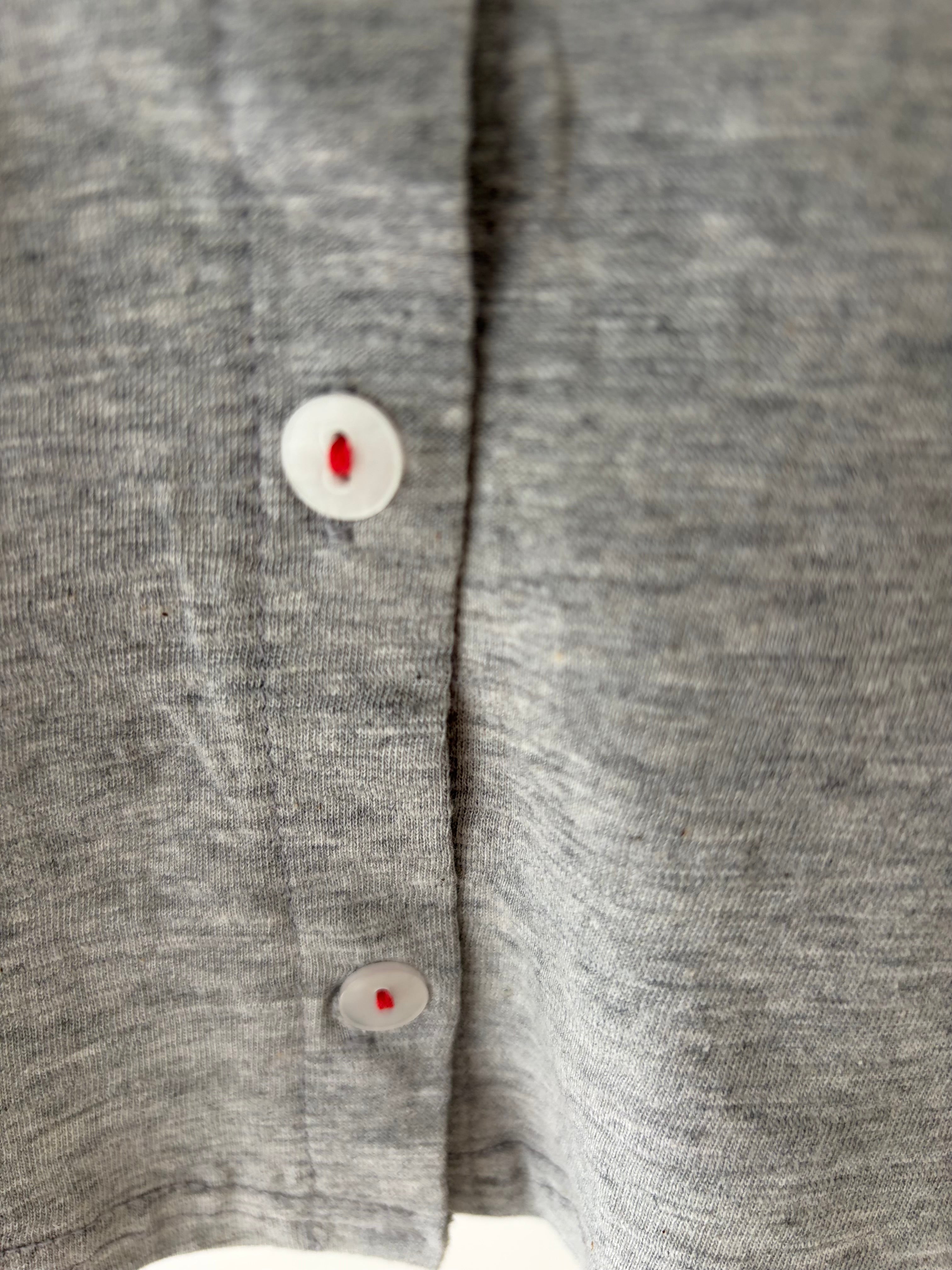 Grey lightweight cardigan