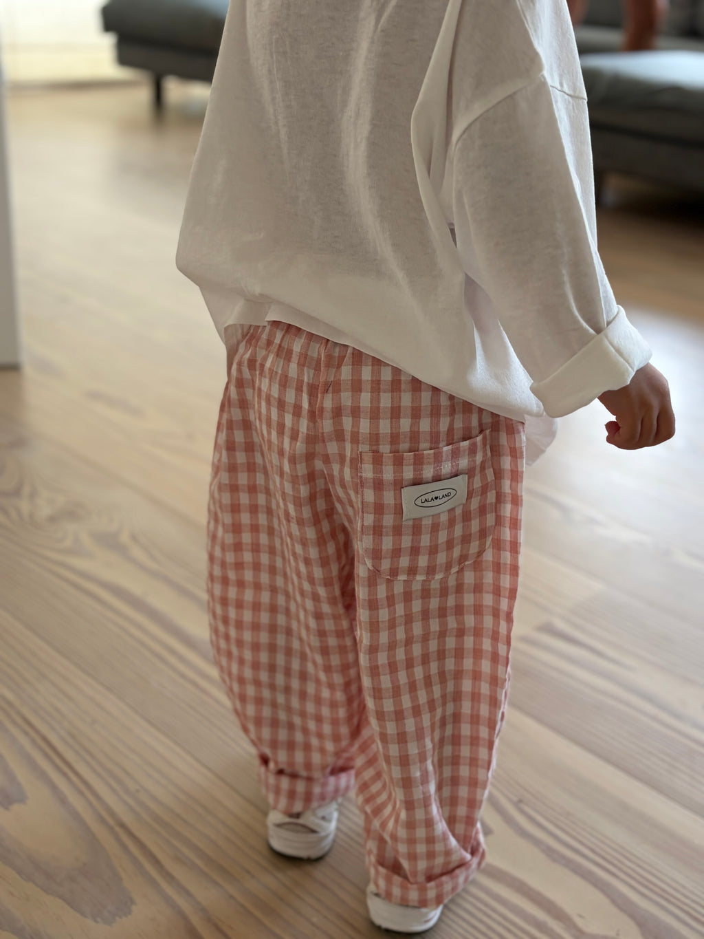 Camille checkered pants