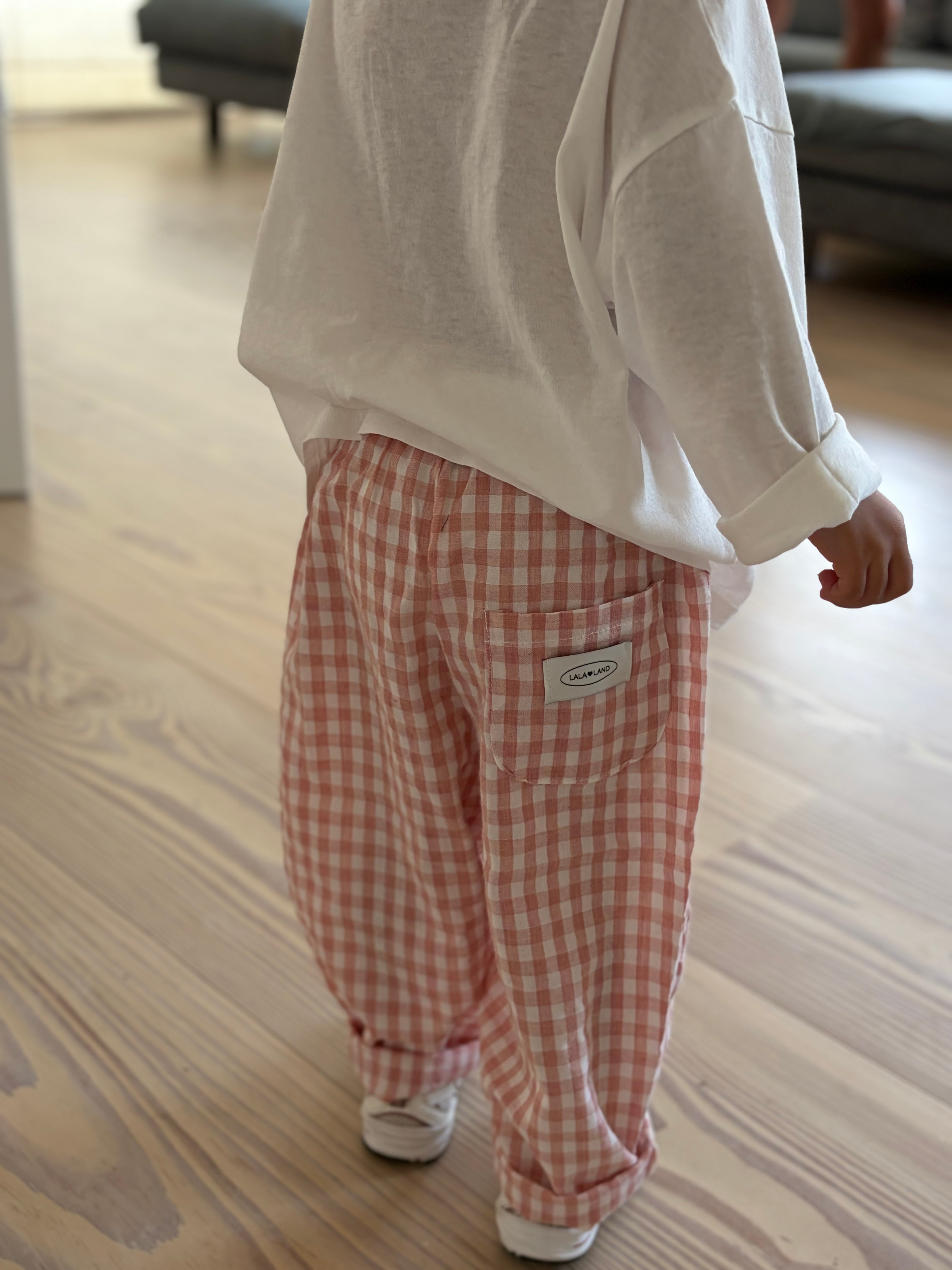 Camille checkered pants