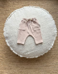 Velvet corduroy baby pants