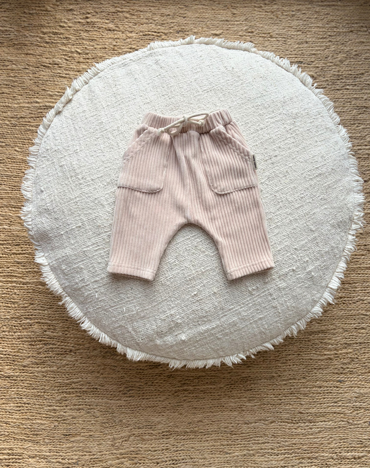 Velvet corduroy baby pants