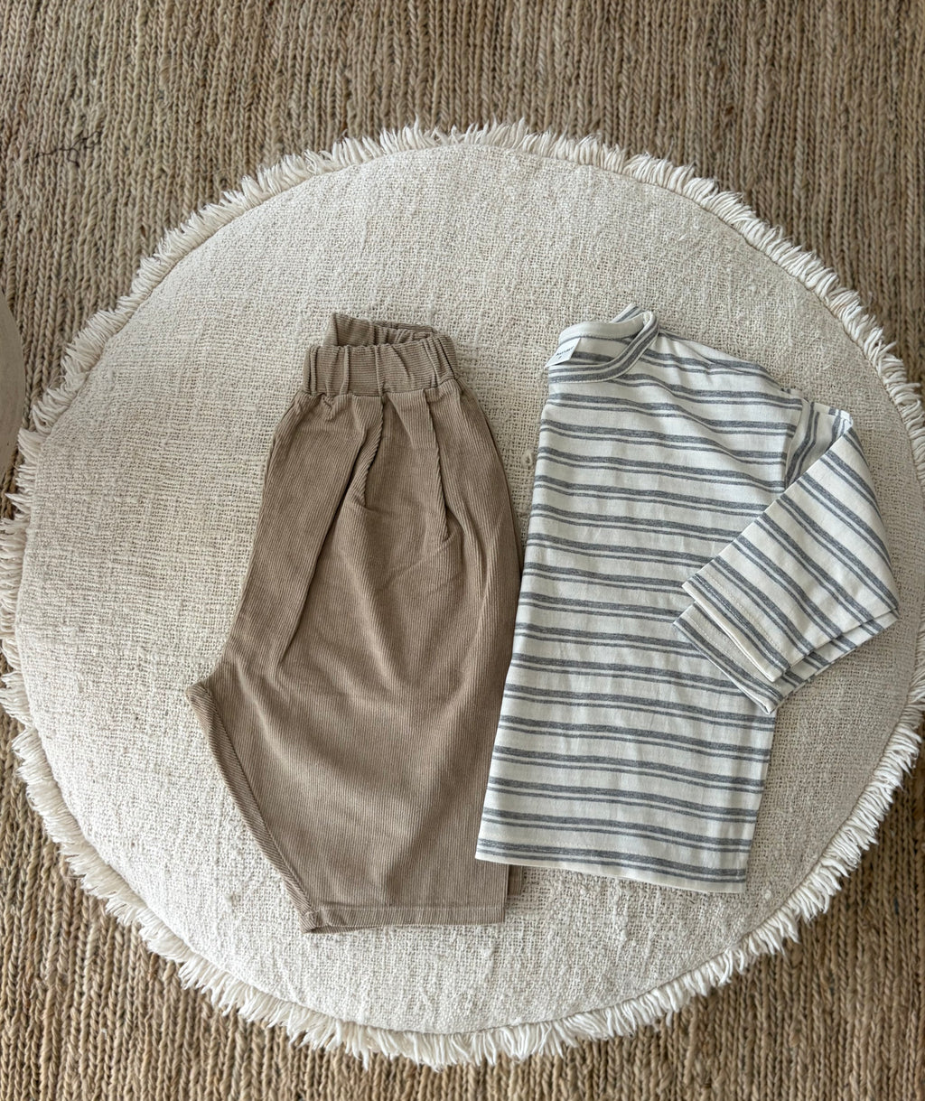 Camel corduroy pants
