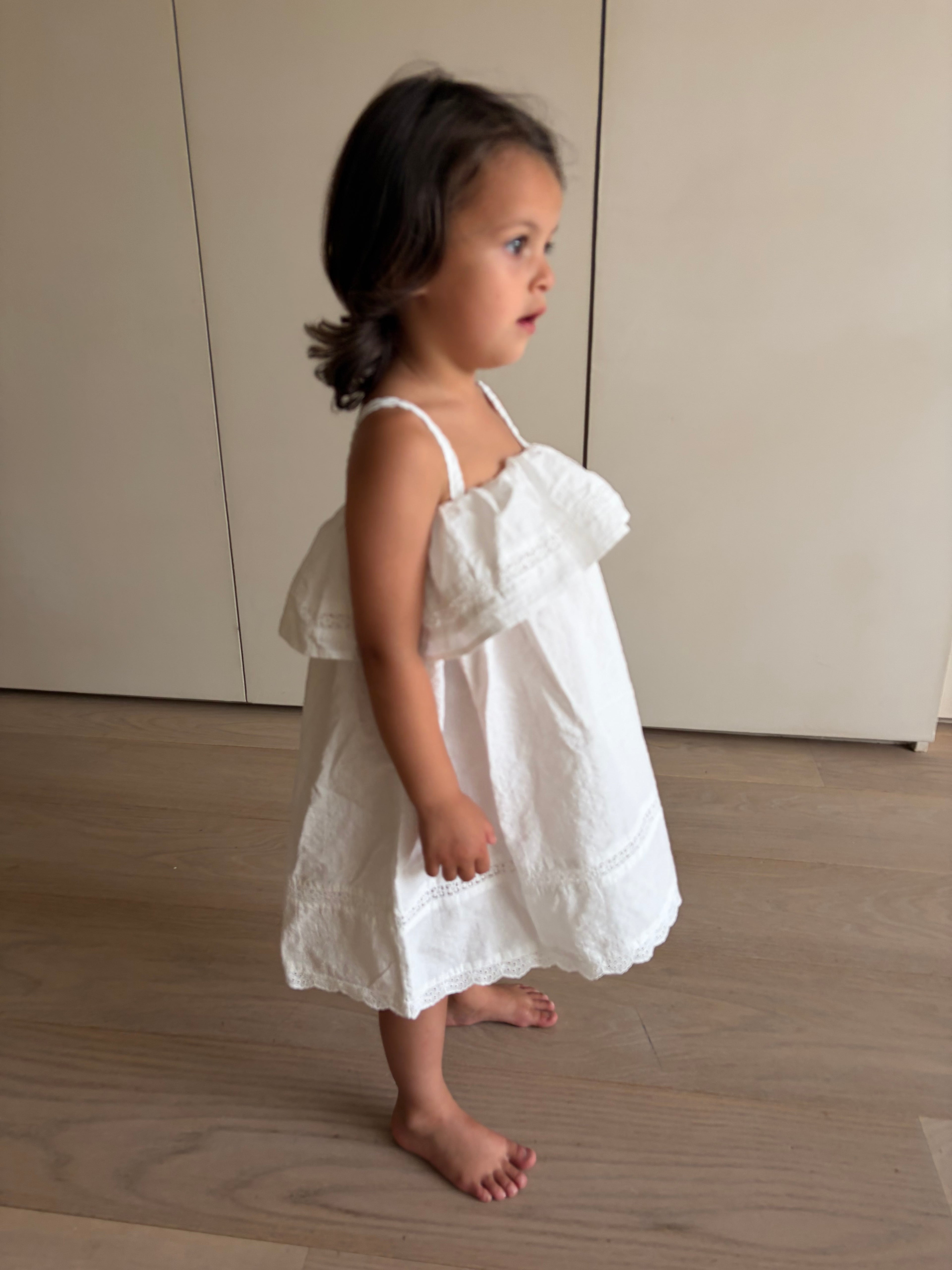 Babette ivory dress