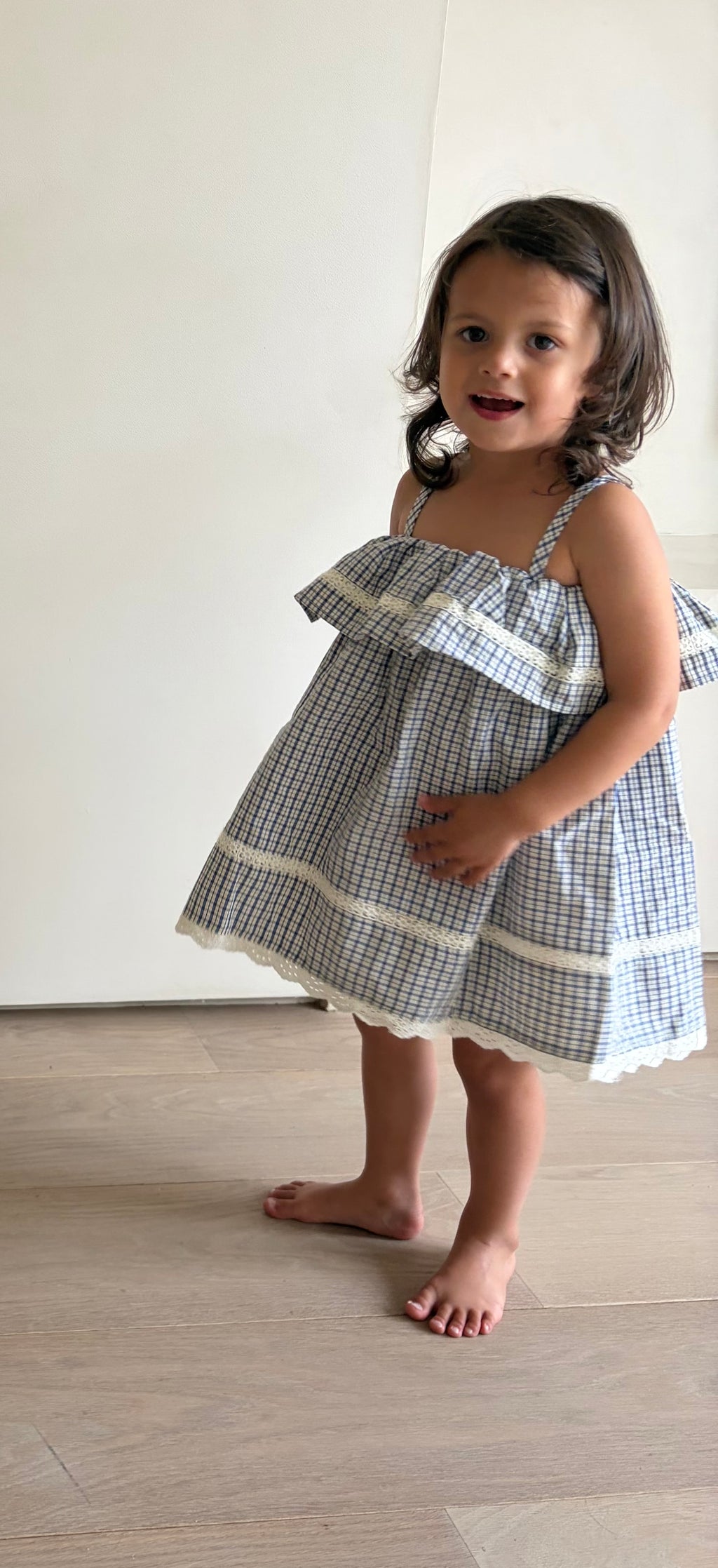 Babette vichy dress