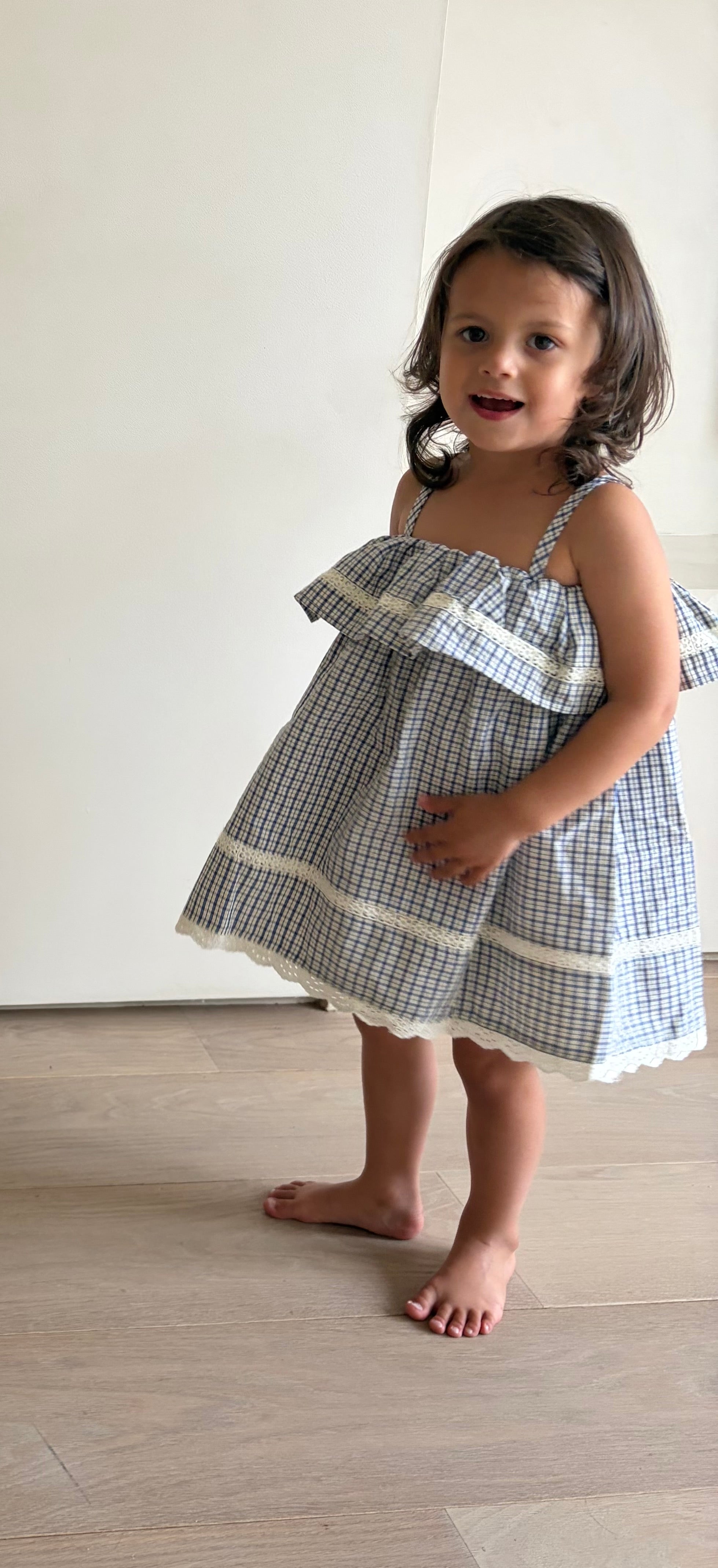 Babette vichy dress