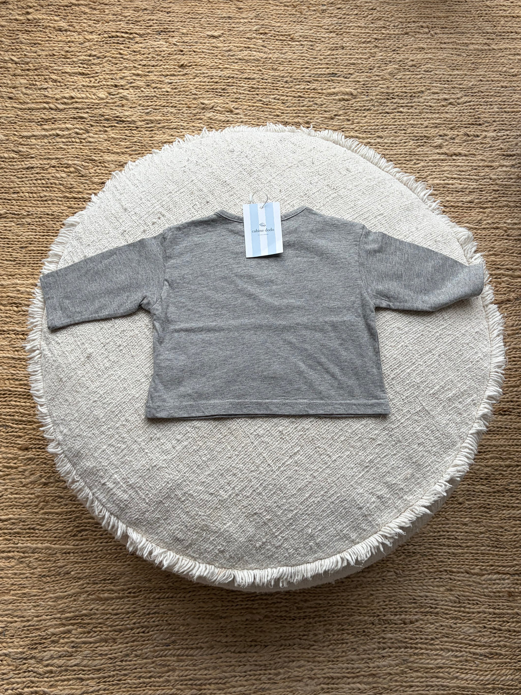 Grey baby longsleeve