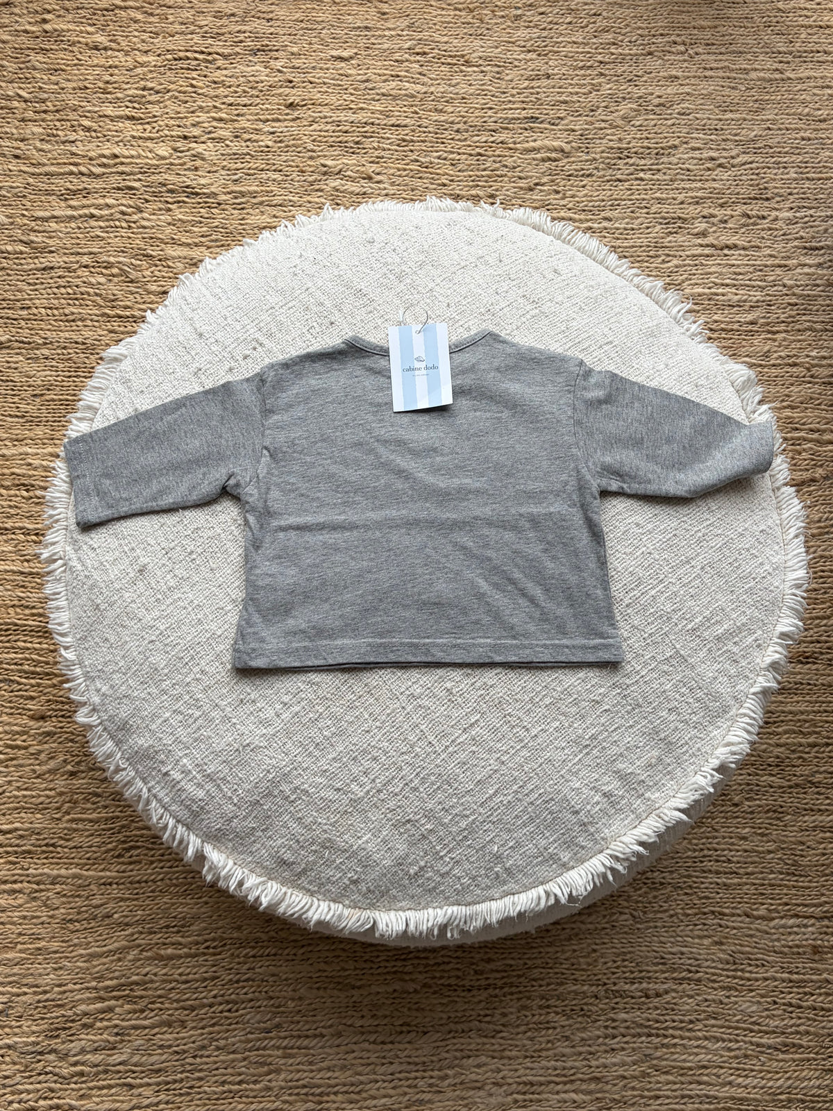 Grey baby longsleeve