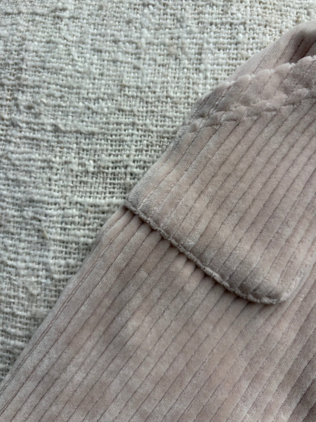 Velvet corduroy baby pants