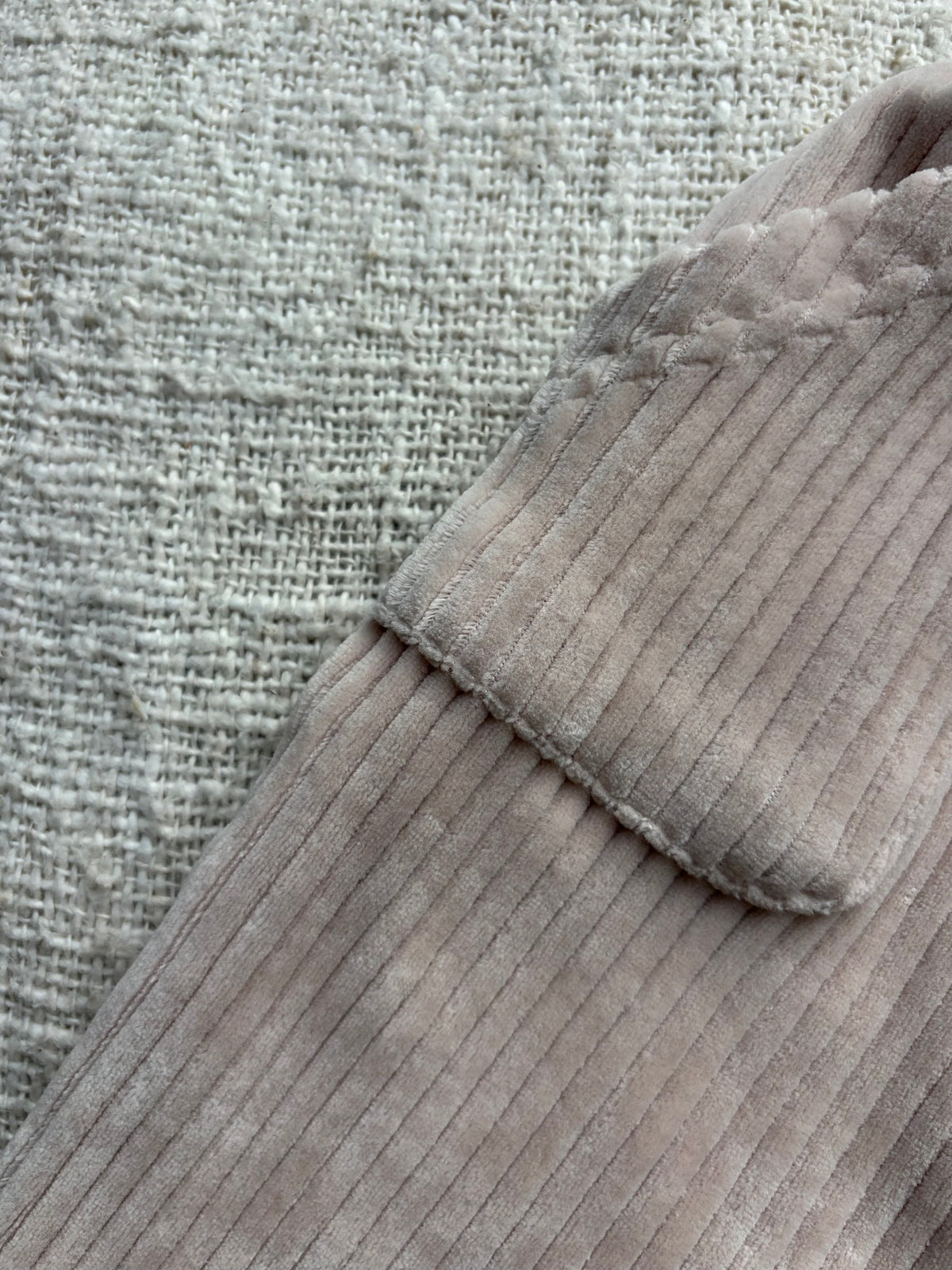 Velvet corduroy baby pants
