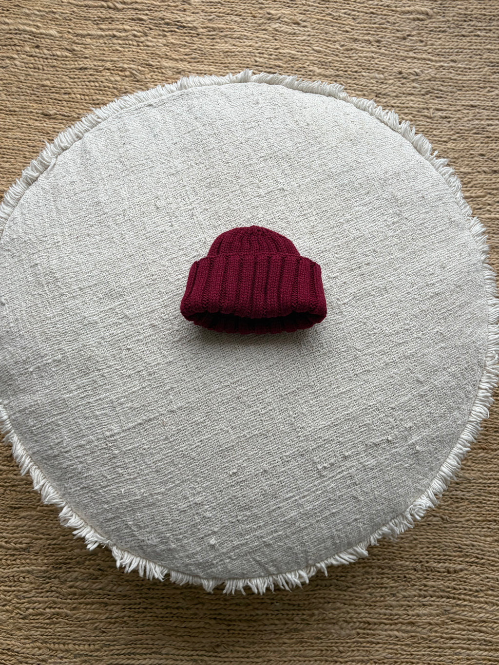 Bordeaux beanie