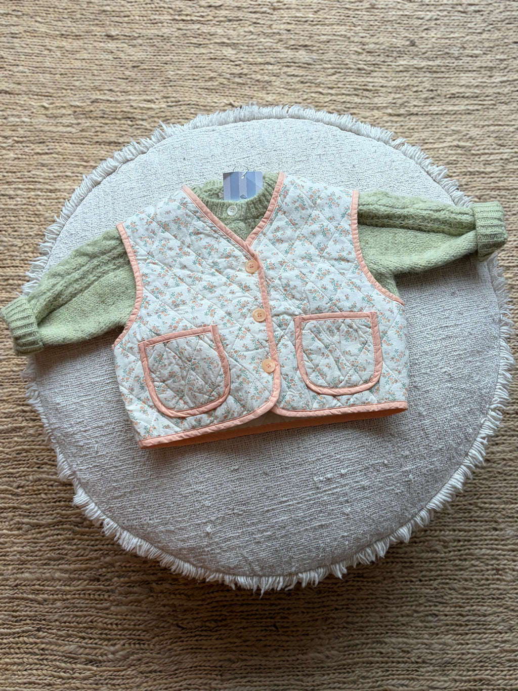 Flower bodywarmer