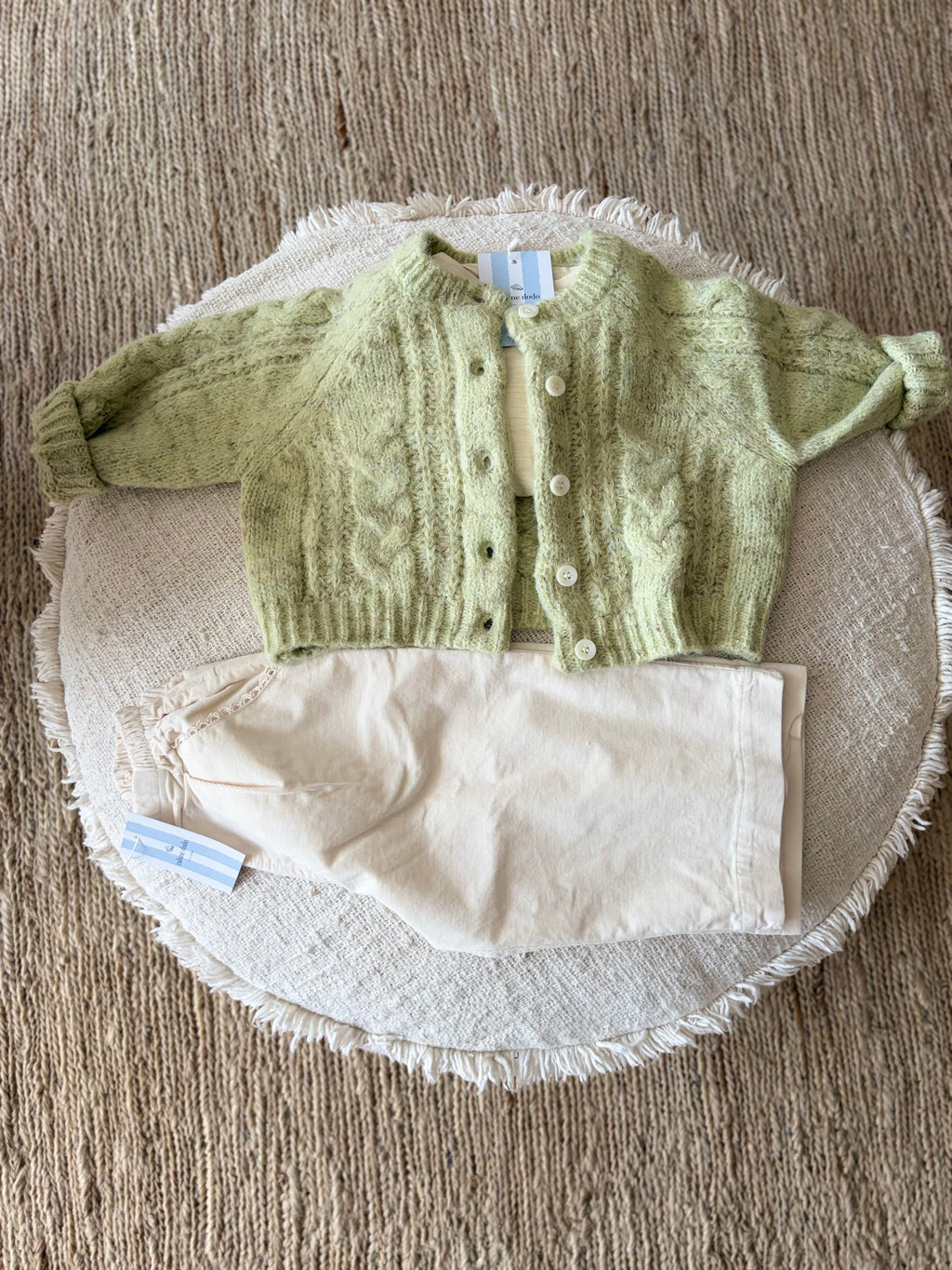 Bobbie wool cardigan