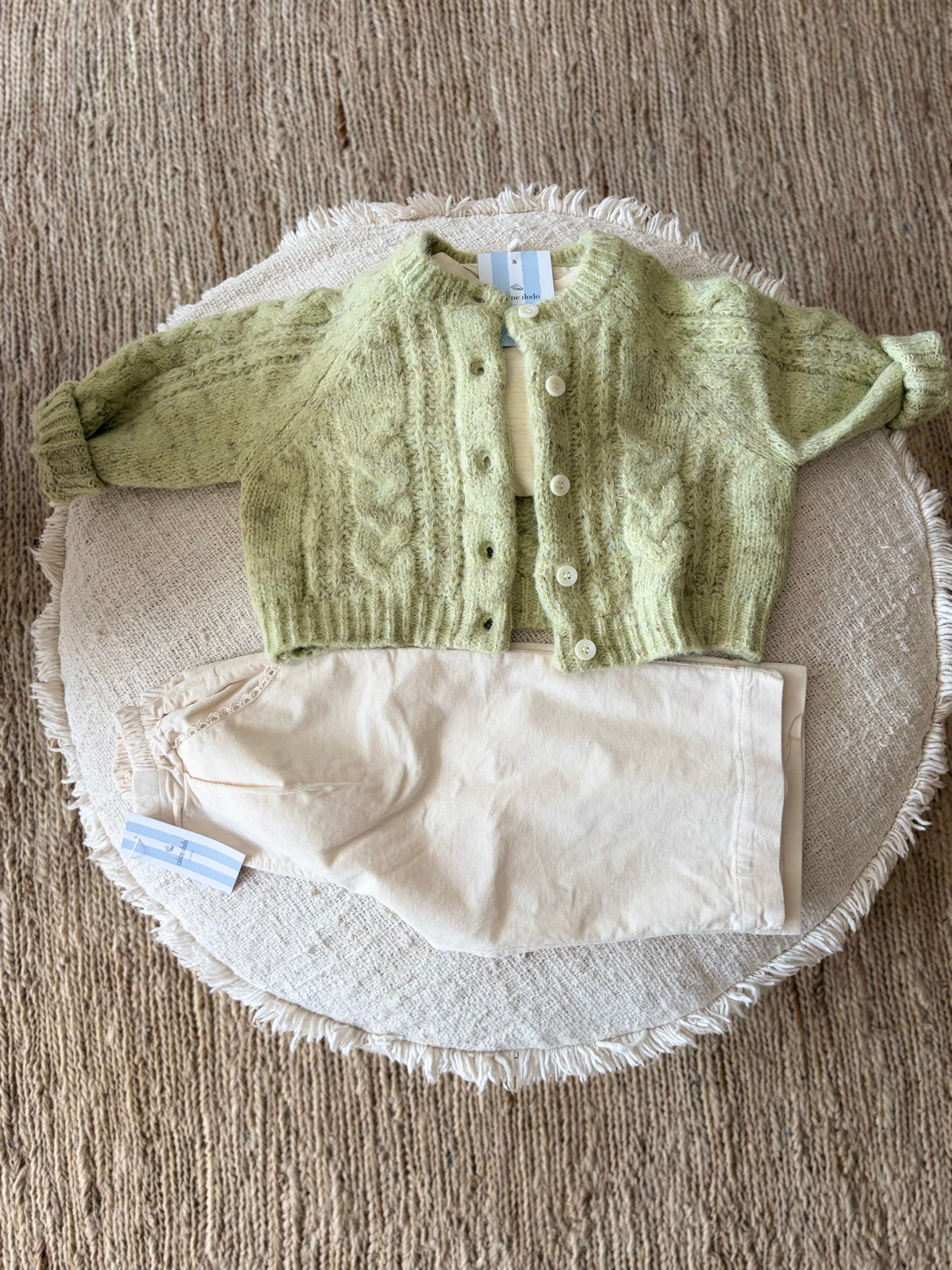 Bobbie wool cardigan