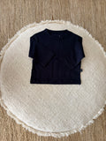 Longsleeve baby - navy blue