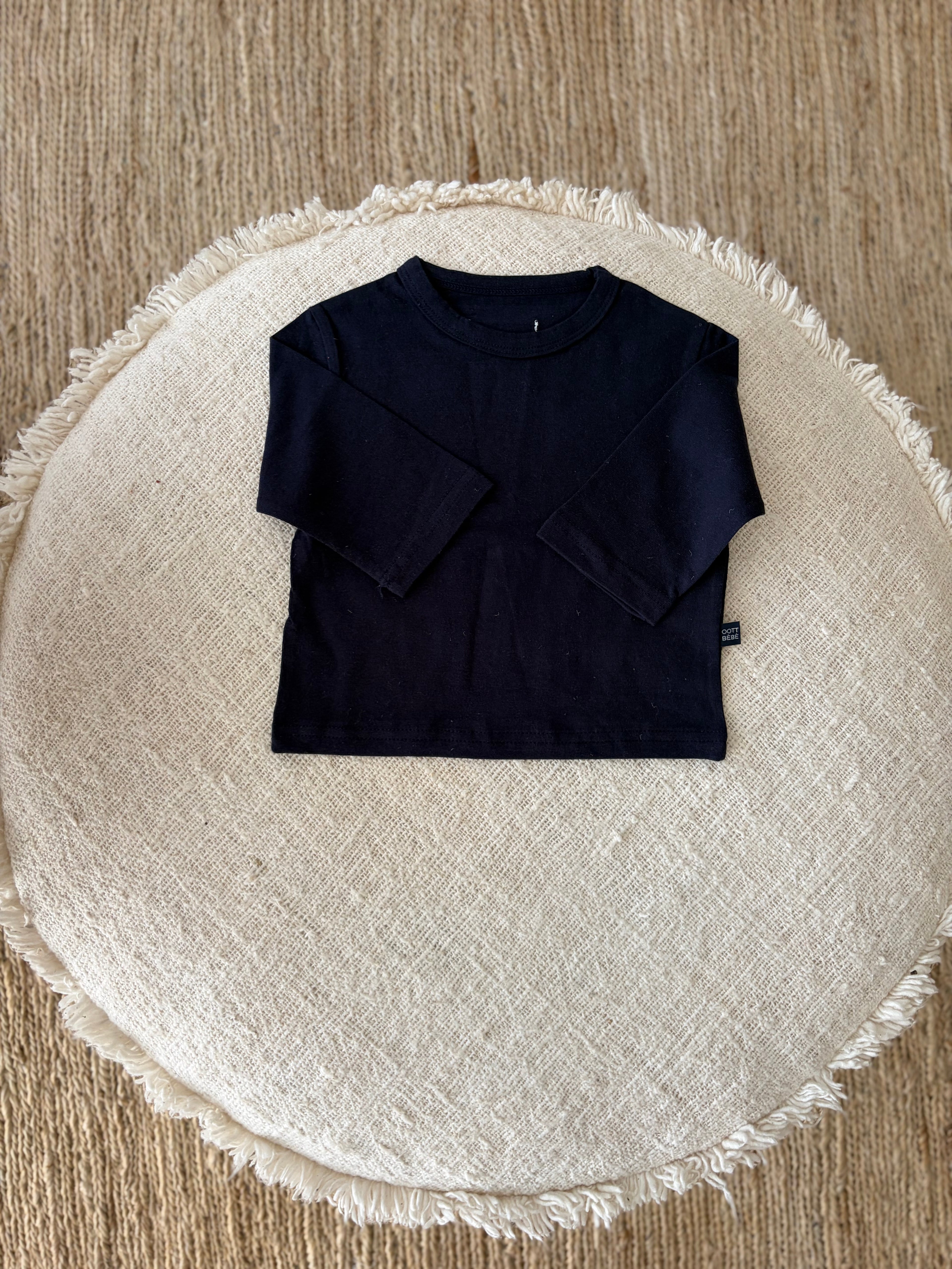 Longsleeve baby - navy blue