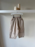 Cool beige baggy pants