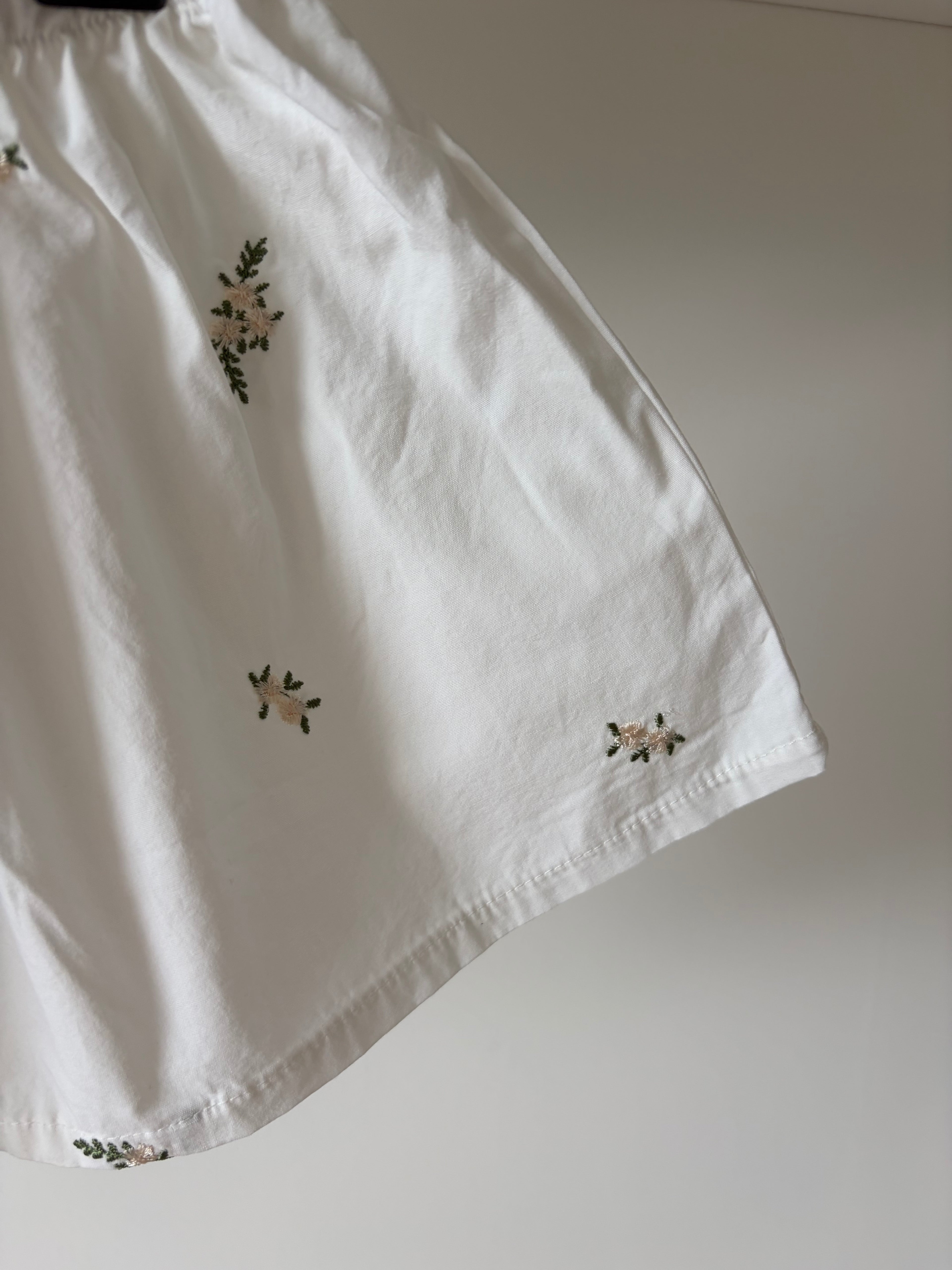 Colette flowy short - ivory
