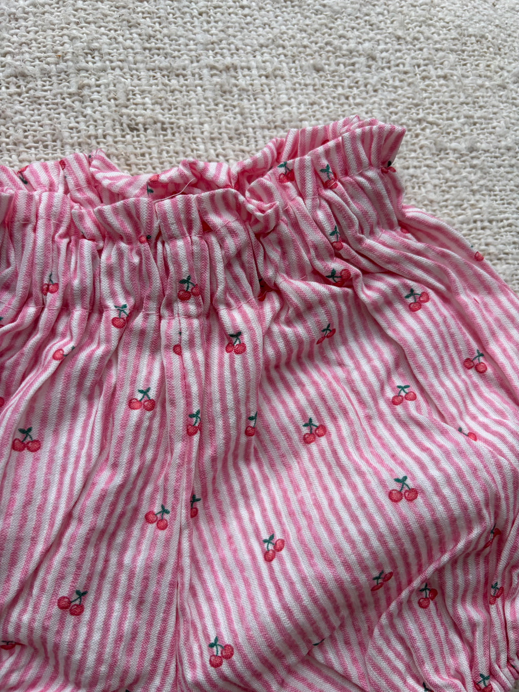 Cherry striped bloomer
