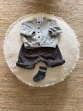 Striped socks