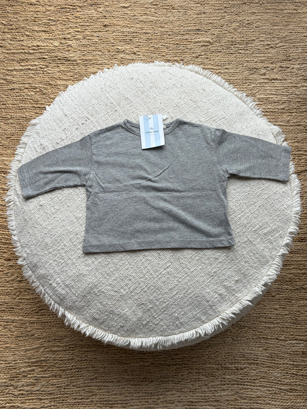 Grey baby longsleeve