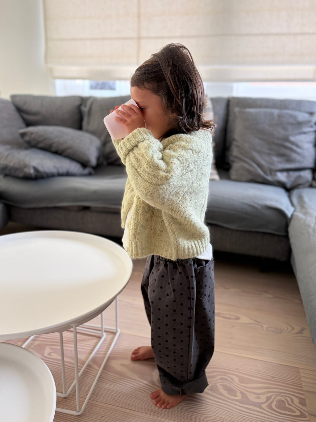 Bobbie wool cardigan