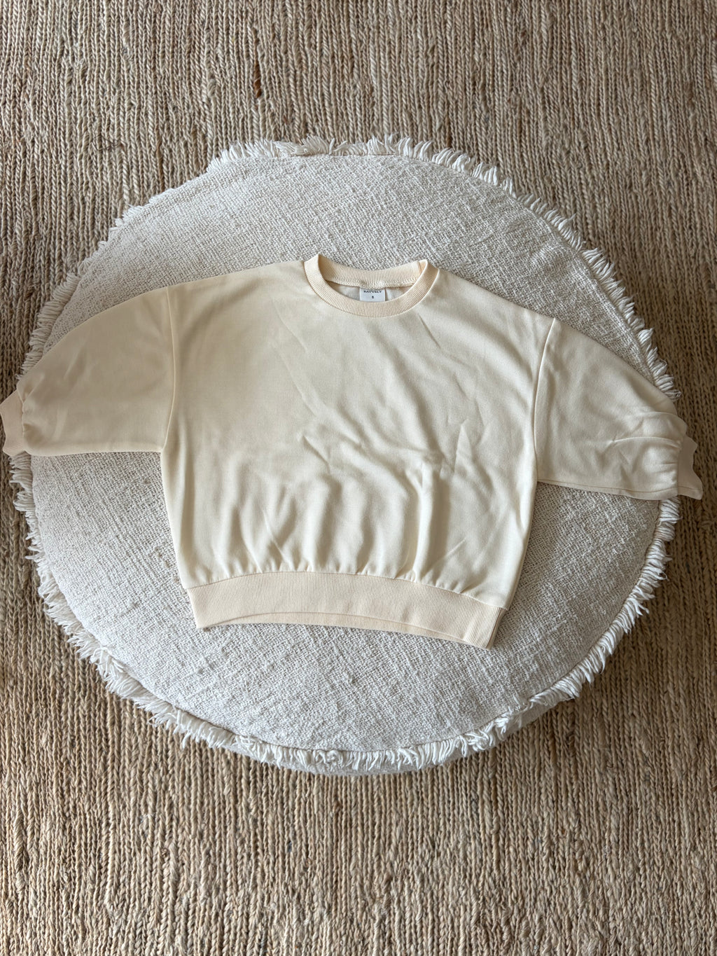 Oversize sweater - cream