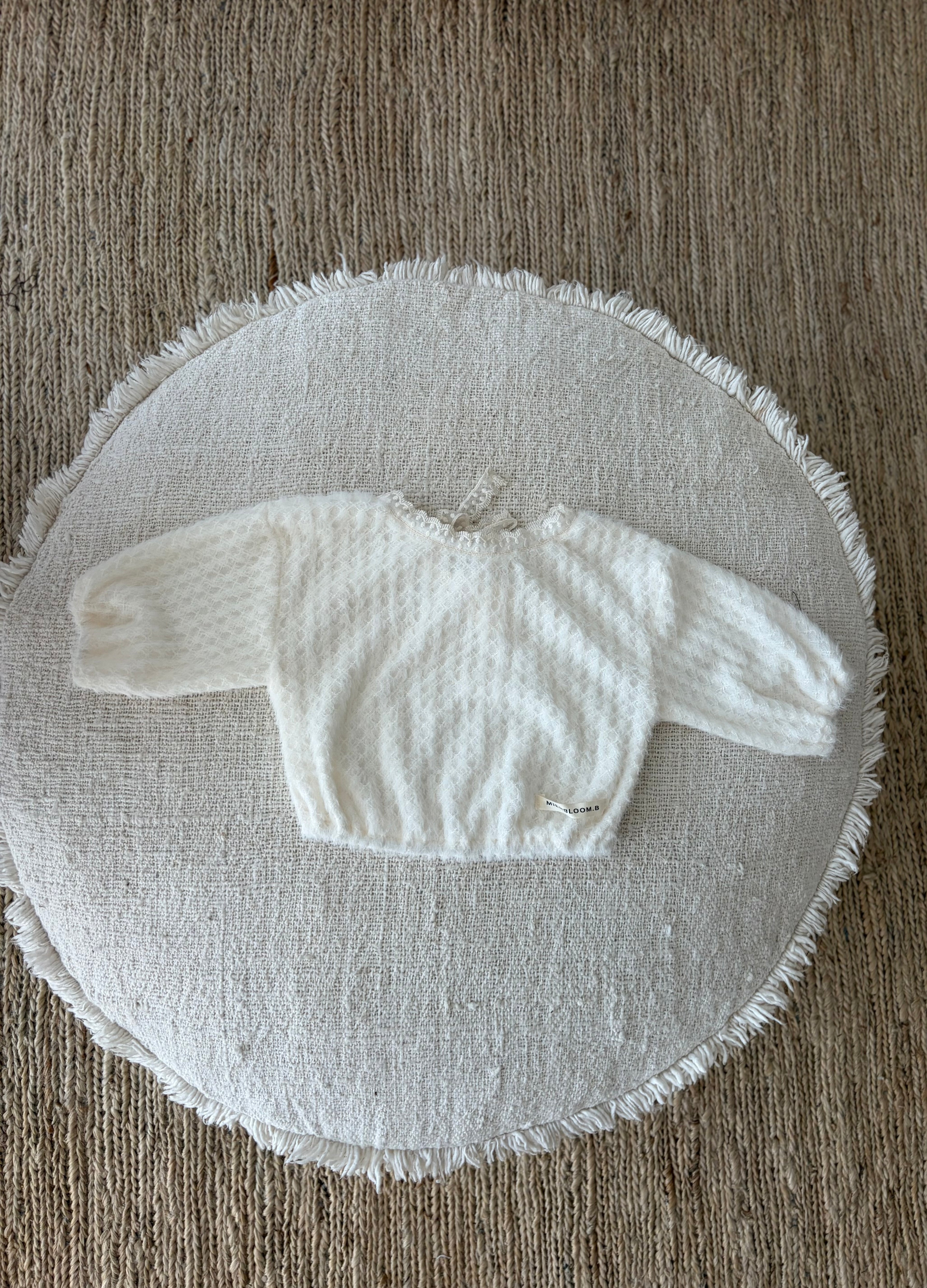 Bébé Claire knit