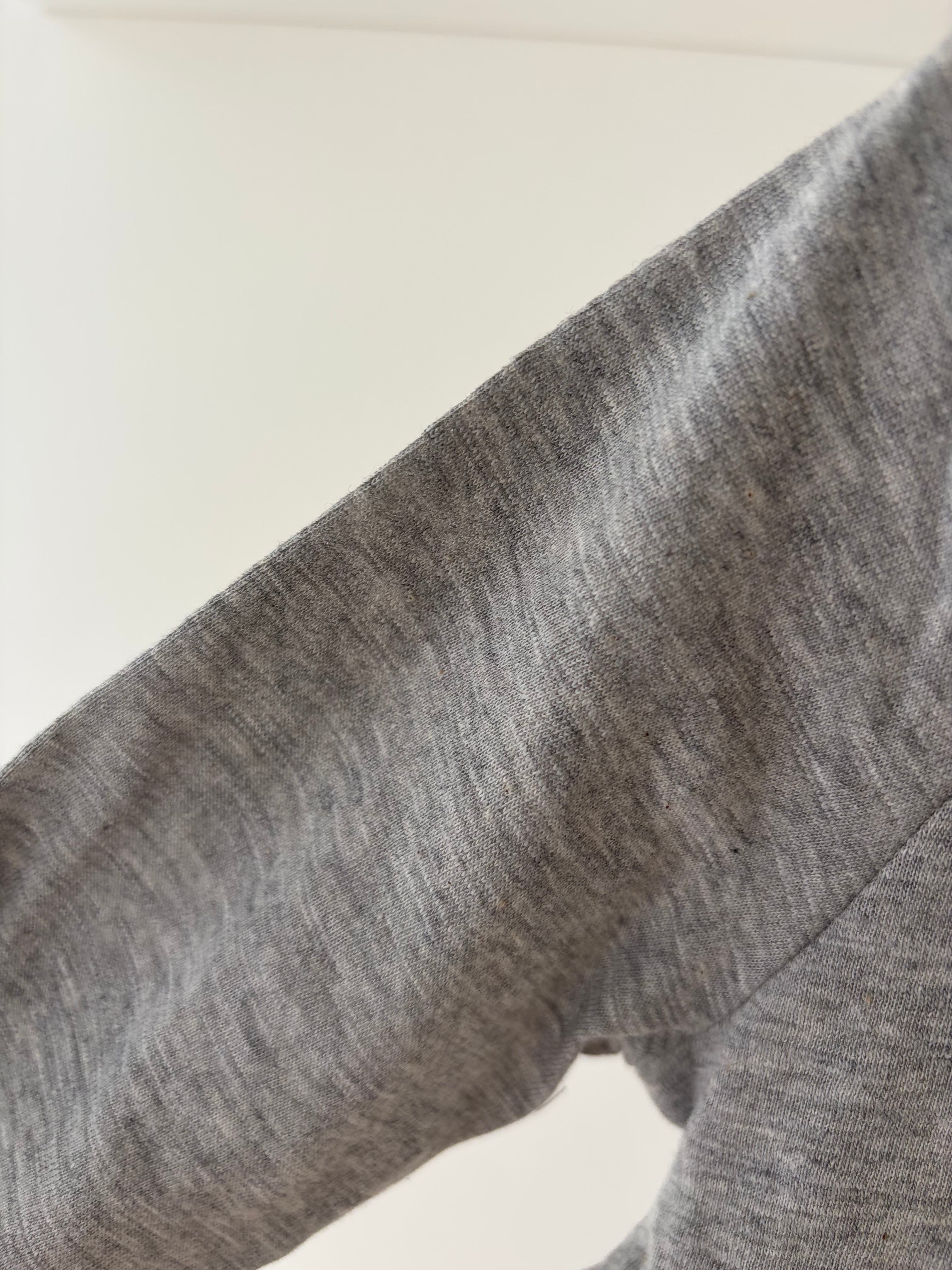 Grey lightweight cardigan