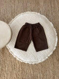 Brown wide pants