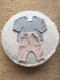 Grey baby longsleeve