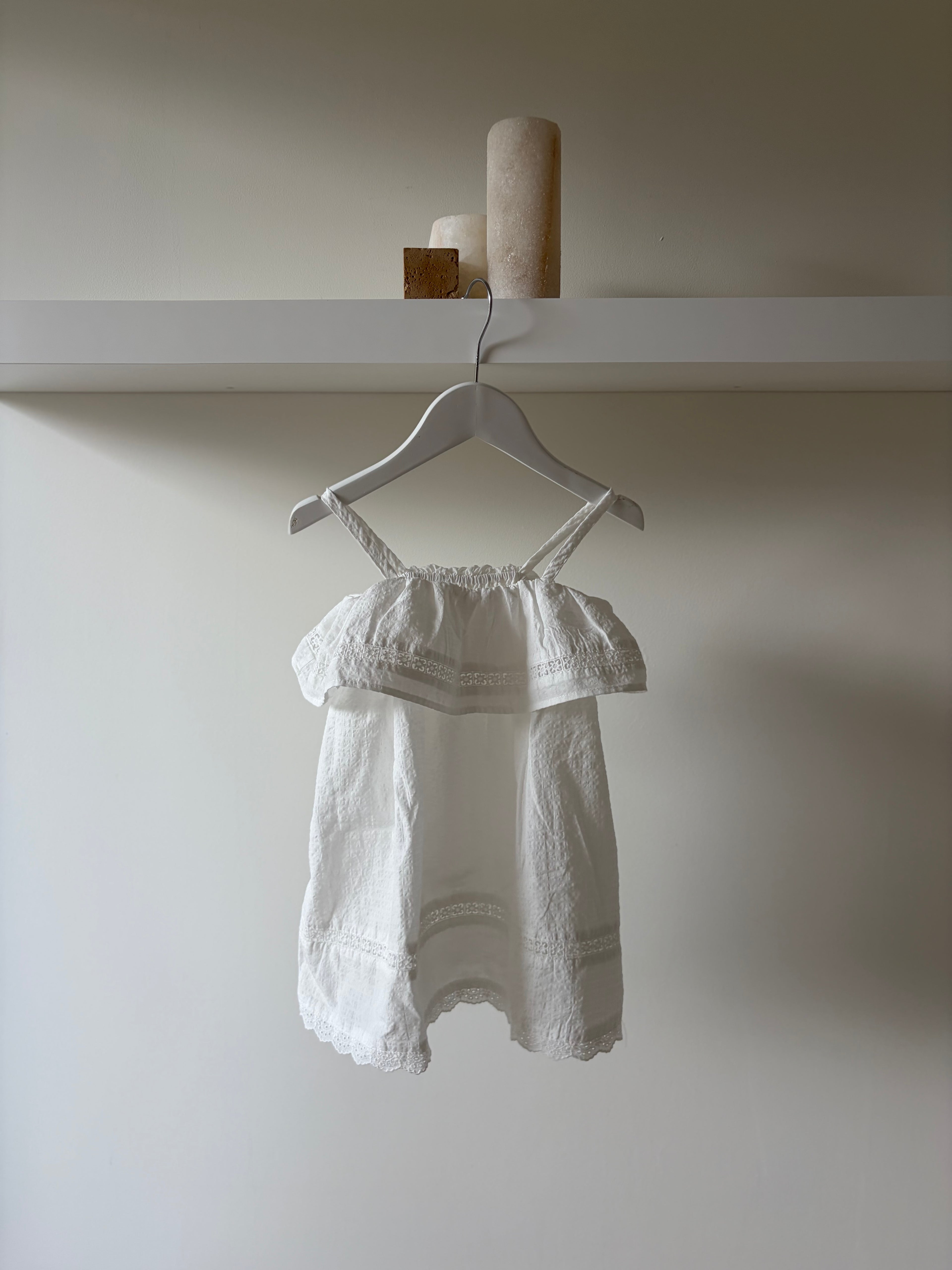 Babette ivory dress