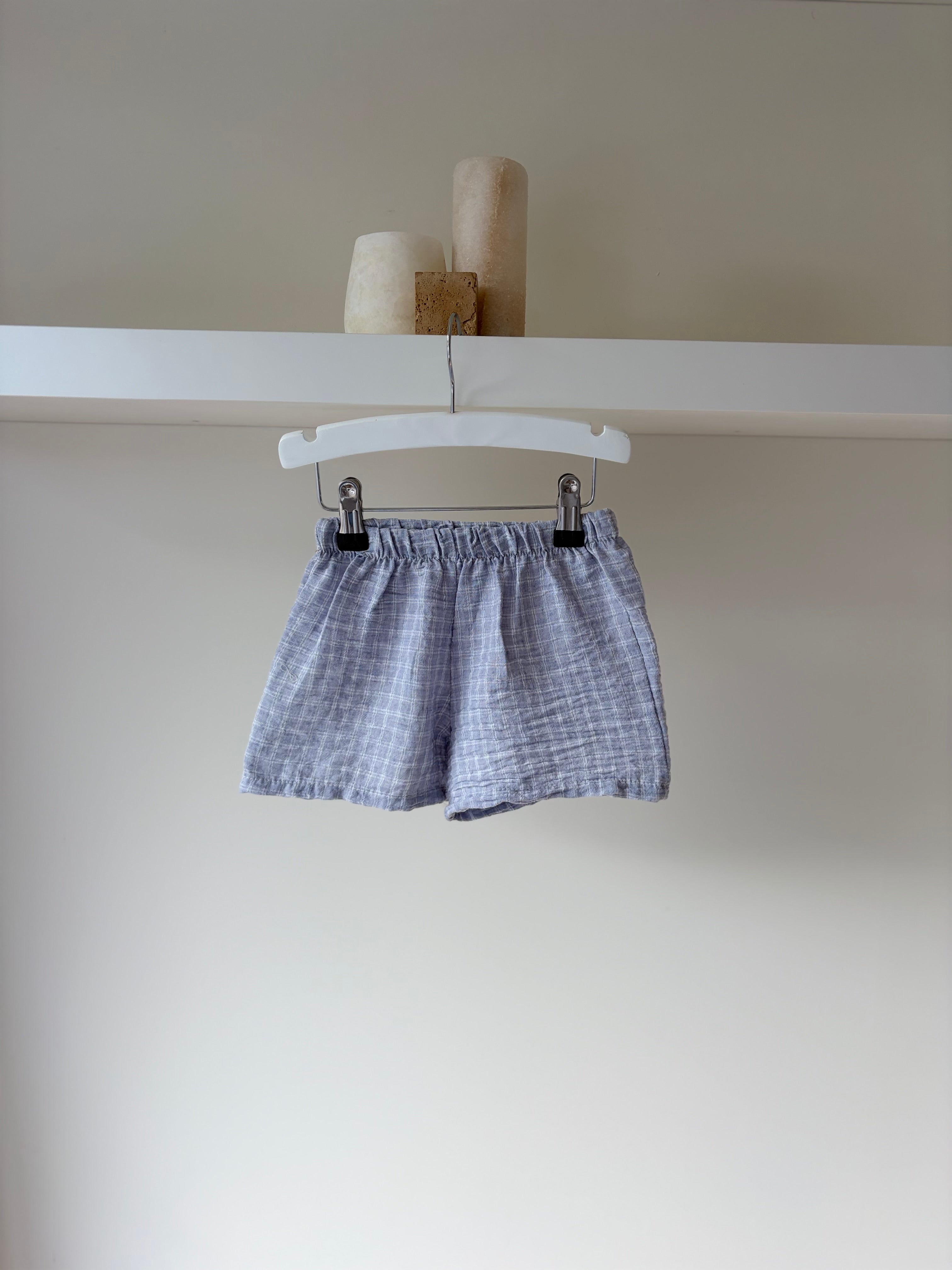 Bella soft check short