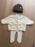 Bébé jacket / vest - cream