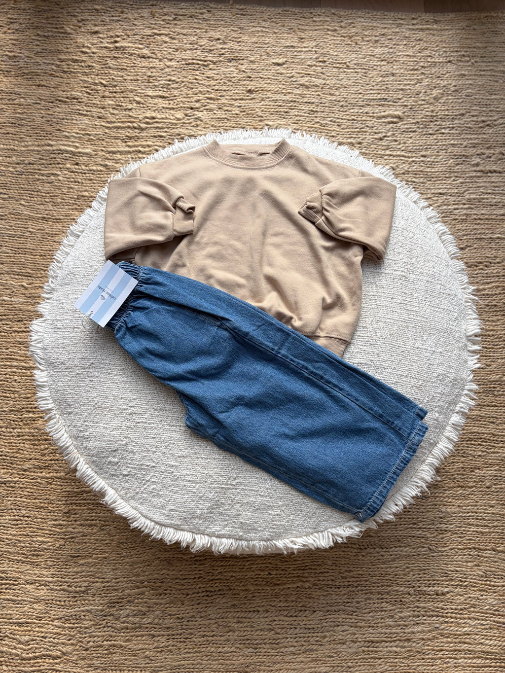 Oversize chunky - beige