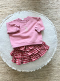Bunny fleece sweater