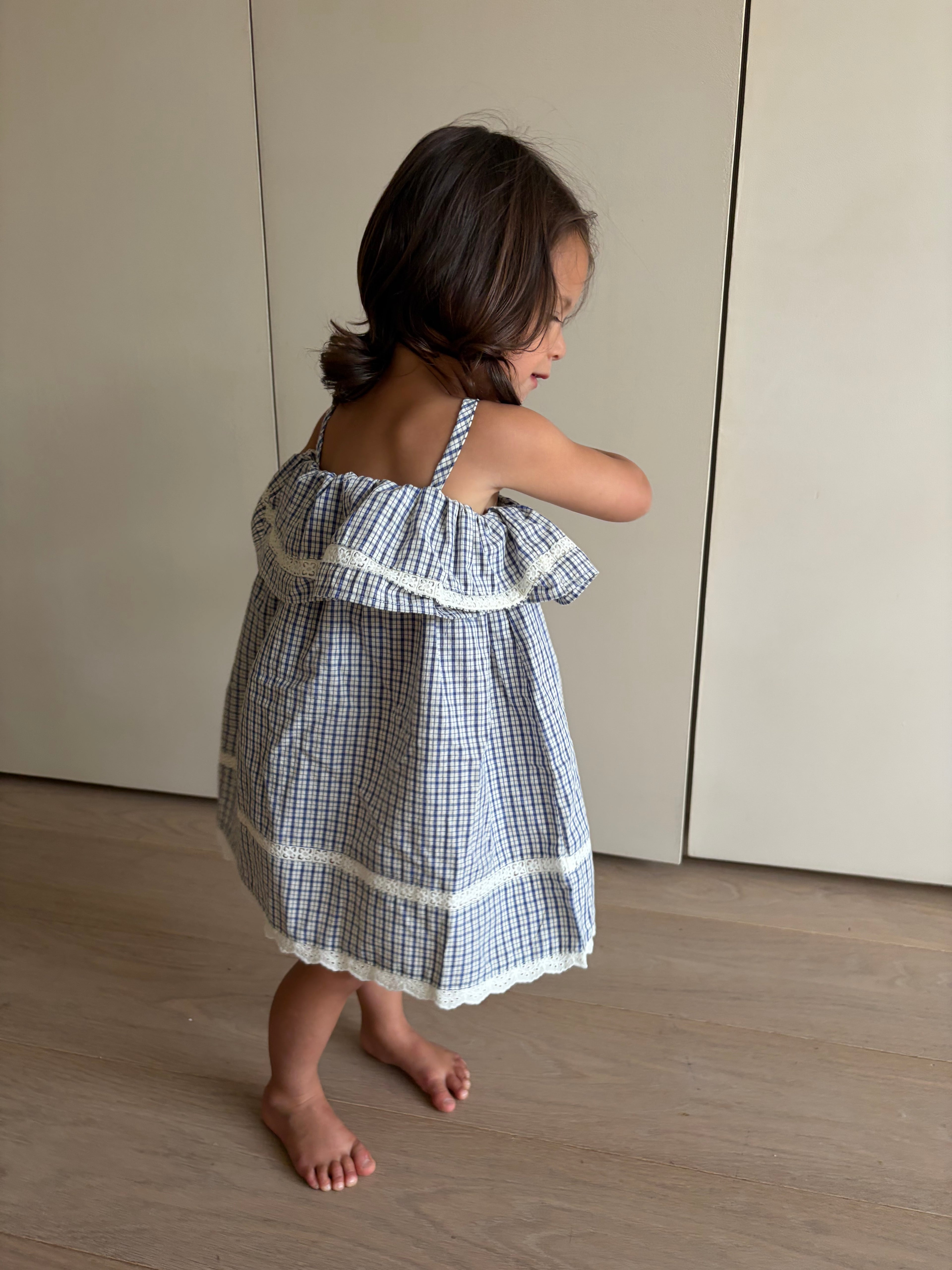 Babette vichy dress