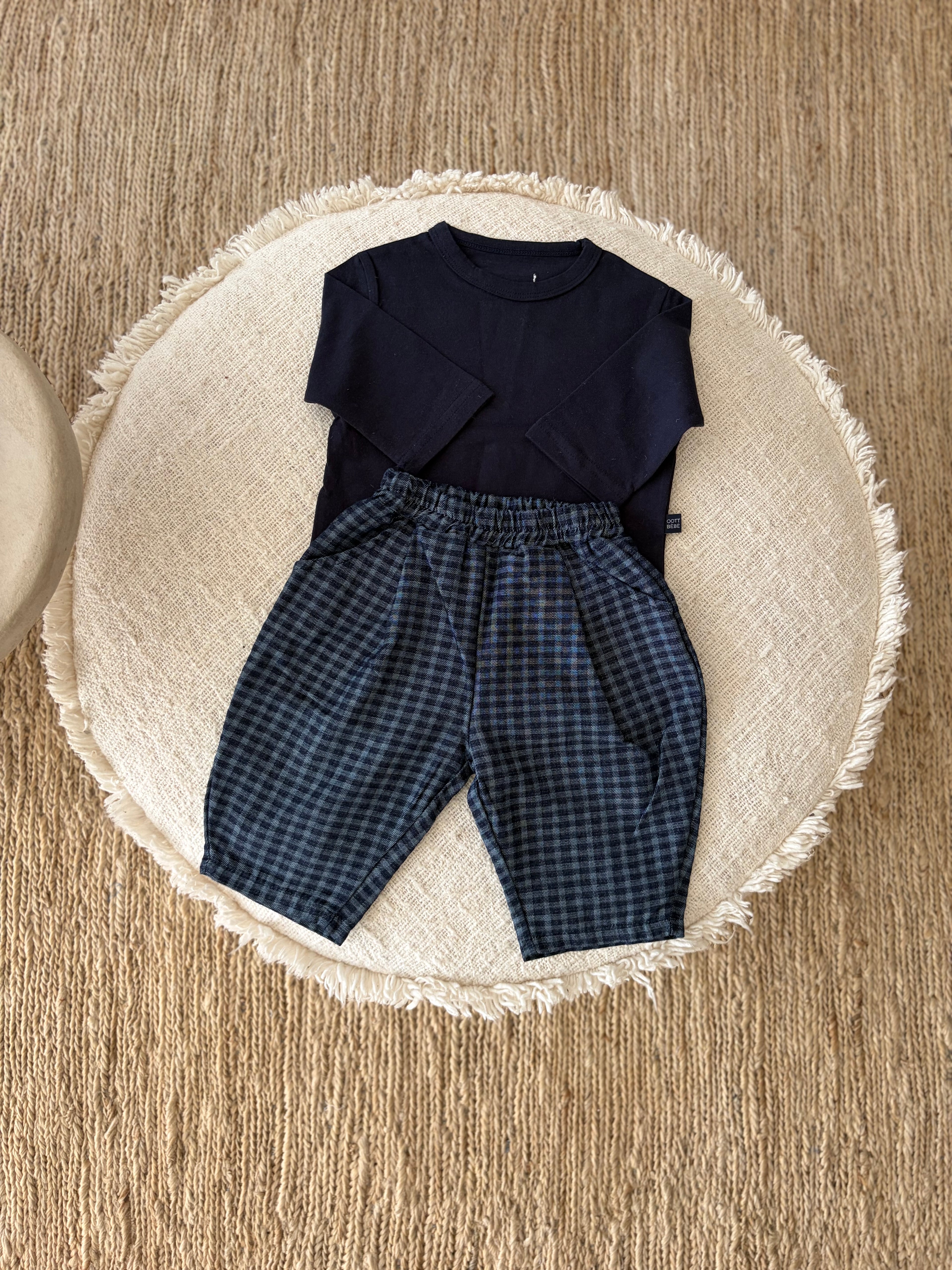 Longsleeve baby - navy blue