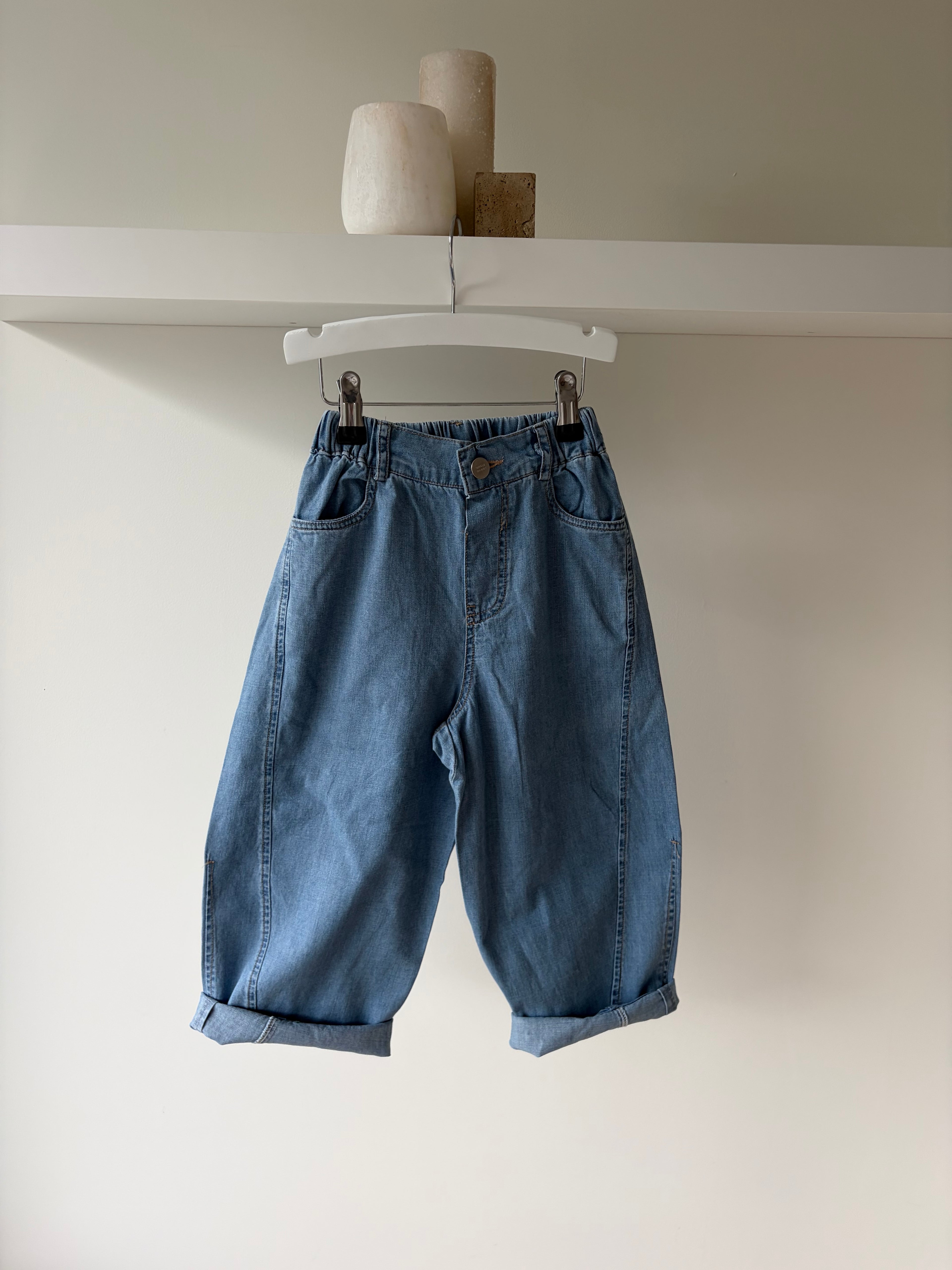 Barrel jeans - top trendy model