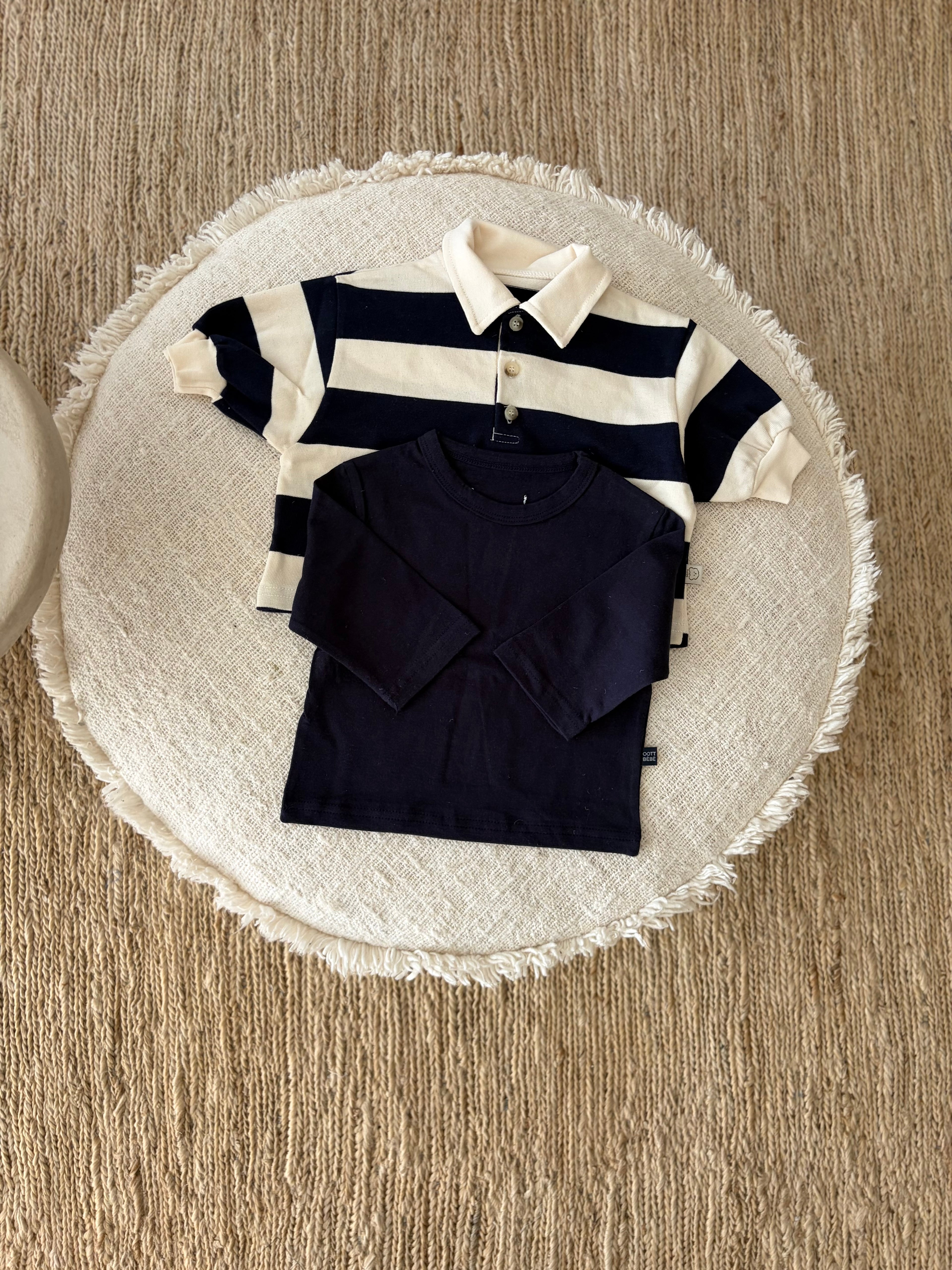 Longsleeve baby - navy blue