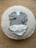 Grey lightweight cardigan