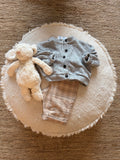 Bébé flannel check pants
