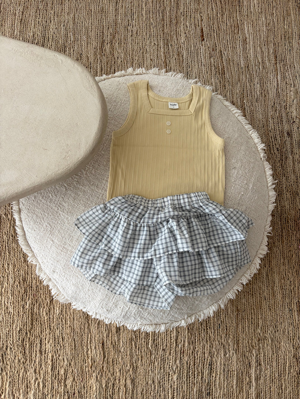 Vichy Can Can skort