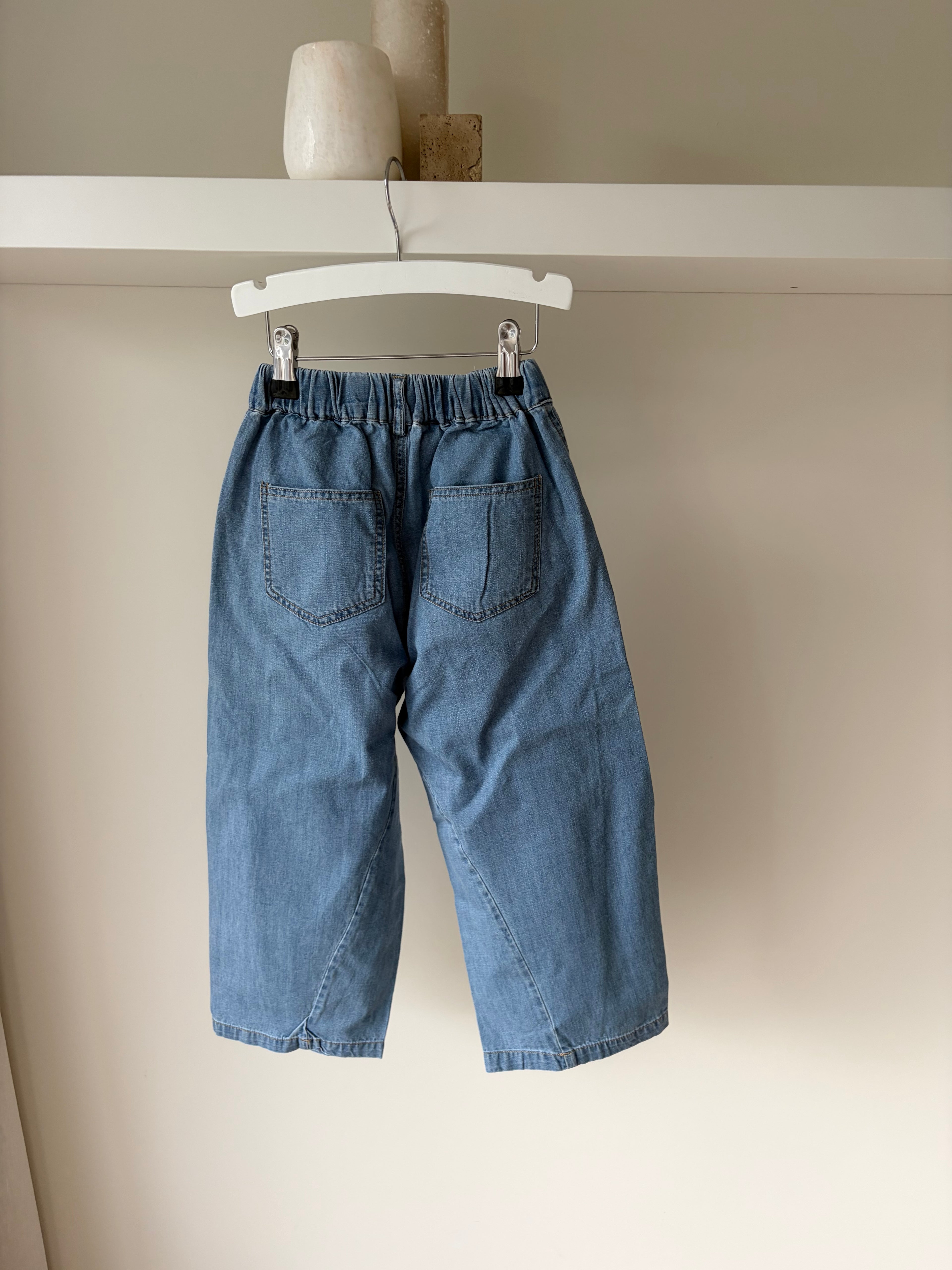 Barrel jeans - top trendy model