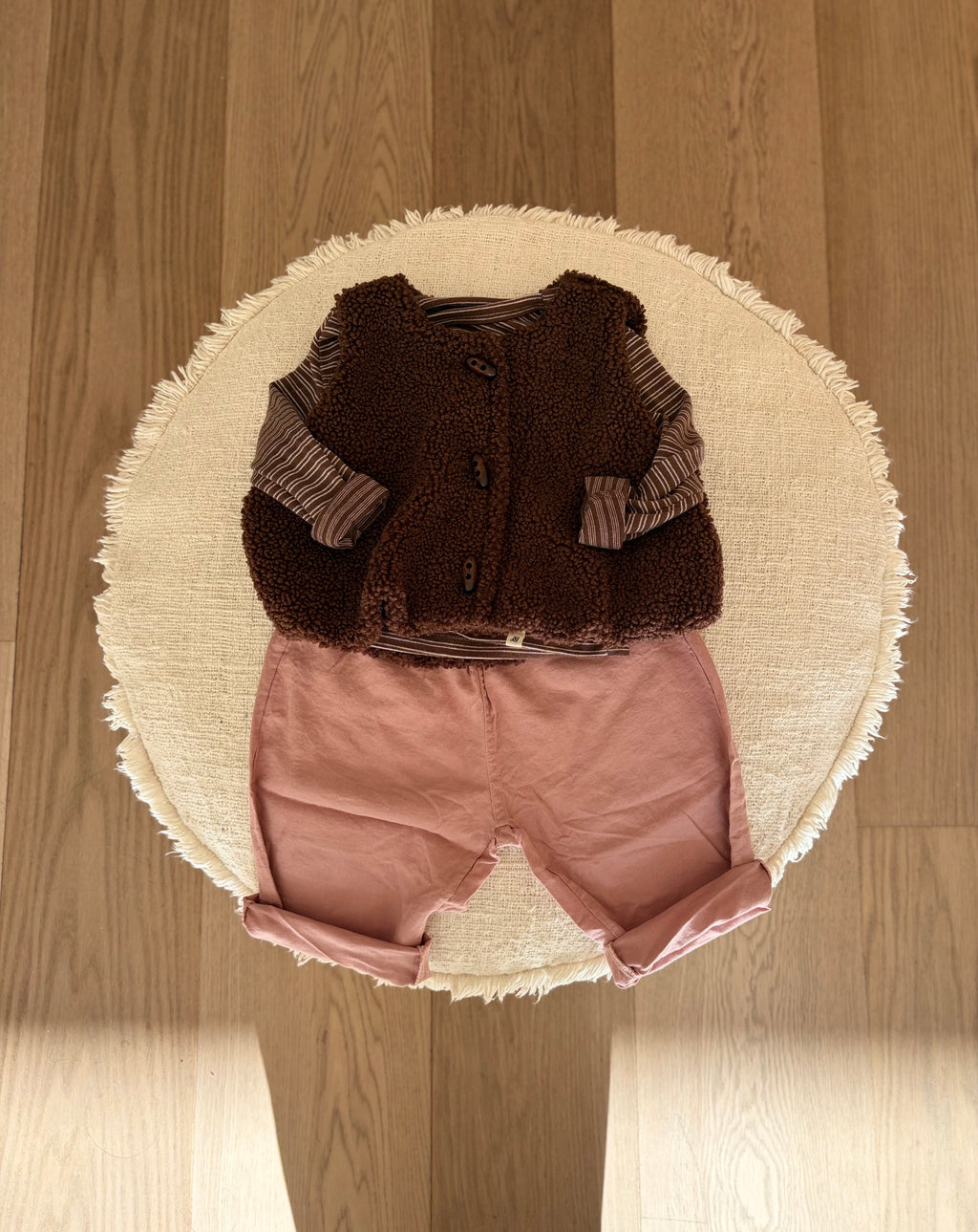 Teddy vest
